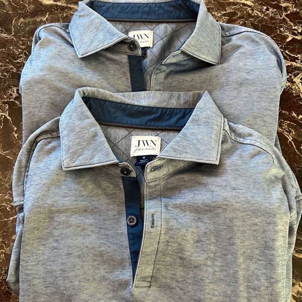 John W. Nordstrom long sleeve tops size medium set of 2